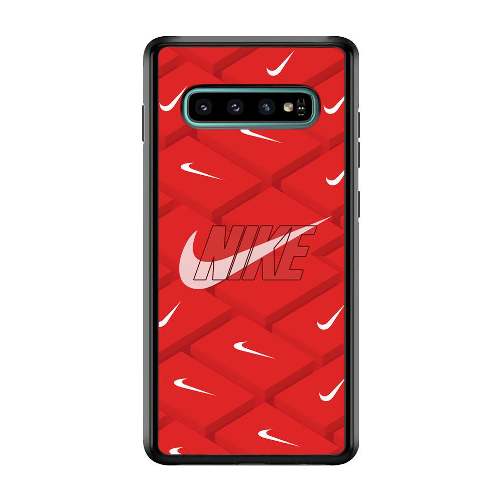 Nike Keyboard Button Samsung Galaxy S10 Plus Case-Oxvistore