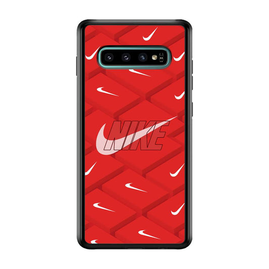 Nike Keyboard Button Samsung Galaxy S10 Plus Case-Oxvistore