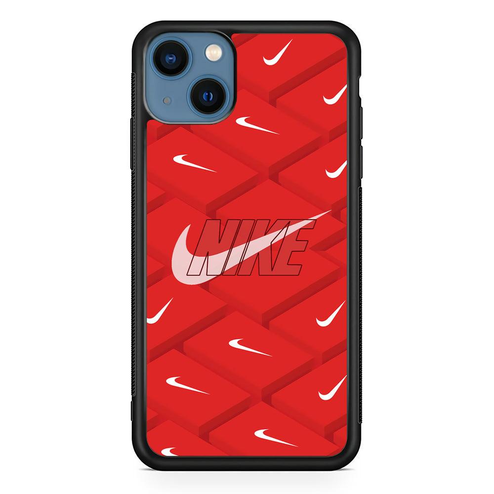 Nike Keyboard Button iPhone 13 Case-Oxvistore