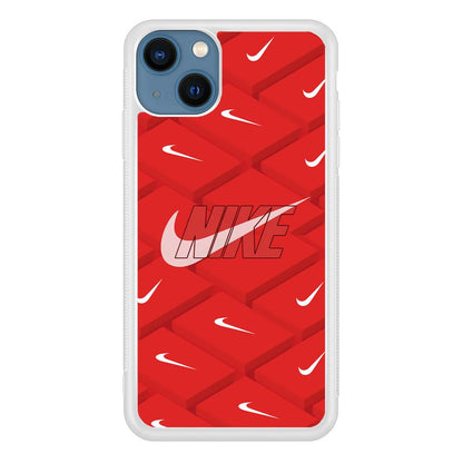 Nike Keyboard Button iPhone 13 Case-Oxvistore