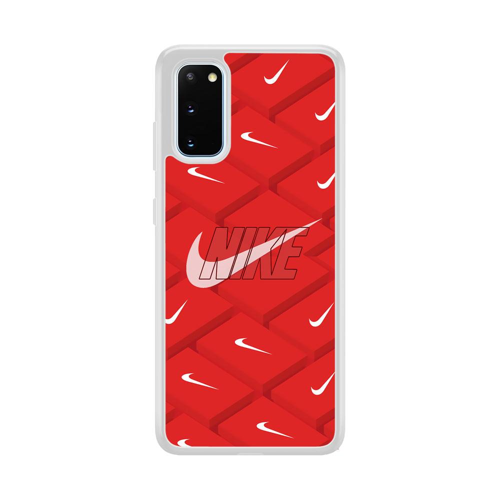 Nike Keyboard Button Samsung Galaxy S20 Case-Oxvistore