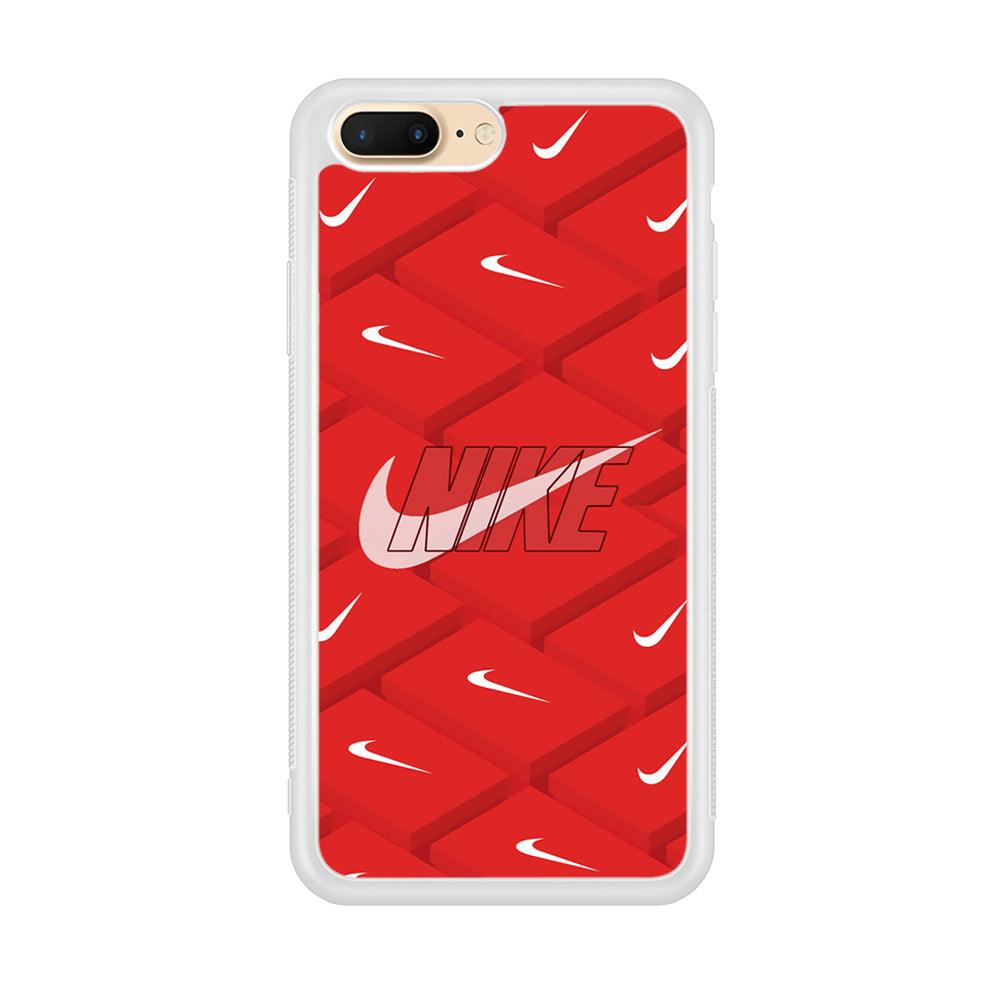 Nike Keyboard Button iPhone 8 Plus Case-Oxvistore