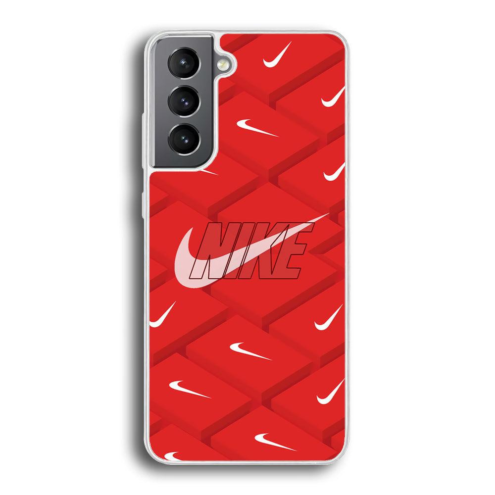 Nike Keyboard Button Samsung Galaxy S21 Plus Case-Oxvistore