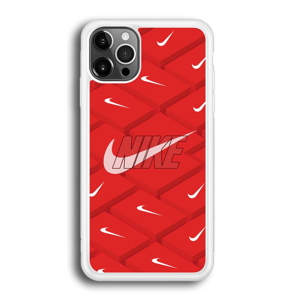 Nike Keyboard Button iPhone 12 Pro Case-Oxvistore