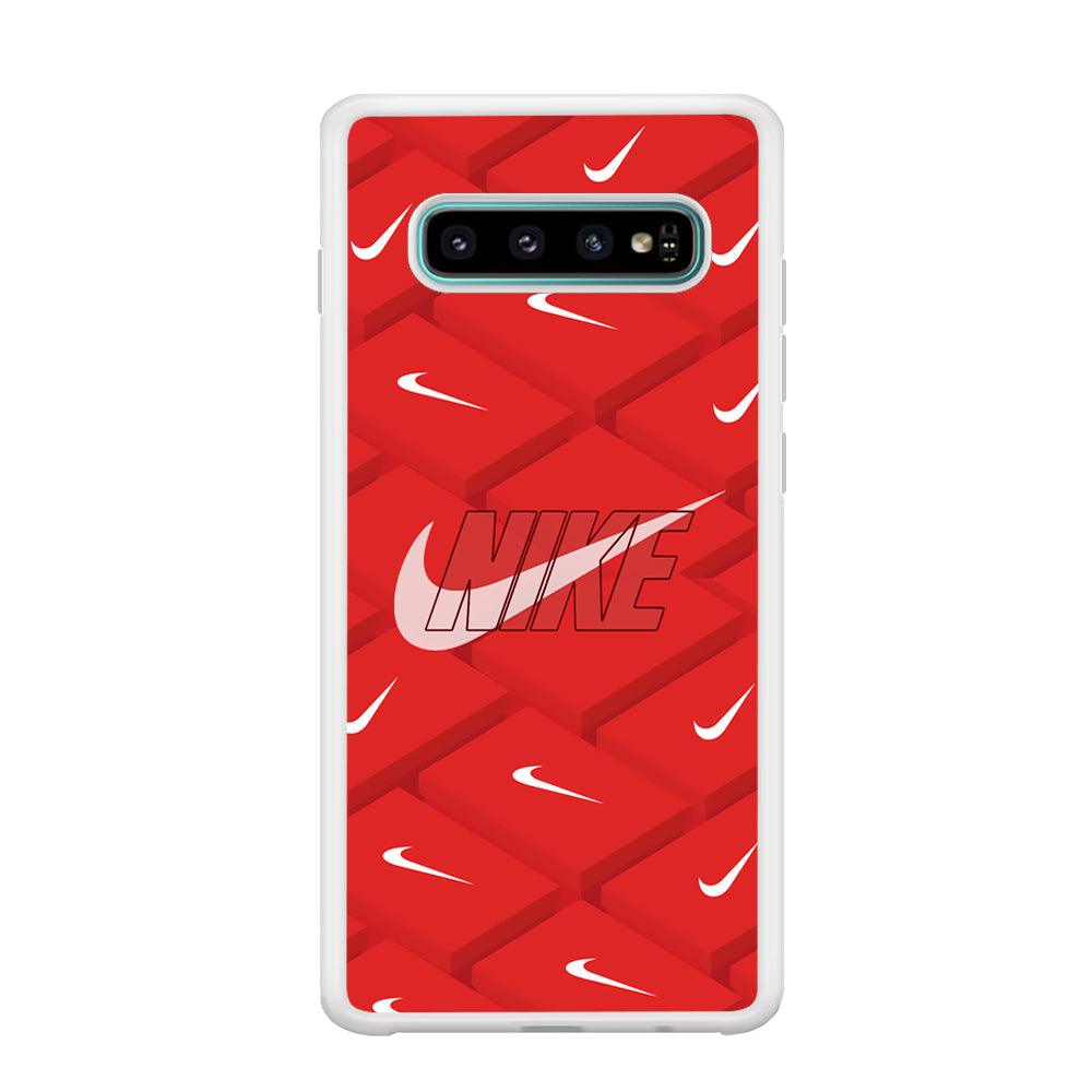 Nike Keyboard Button Samsung Galaxy S10 Case-Oxvistore