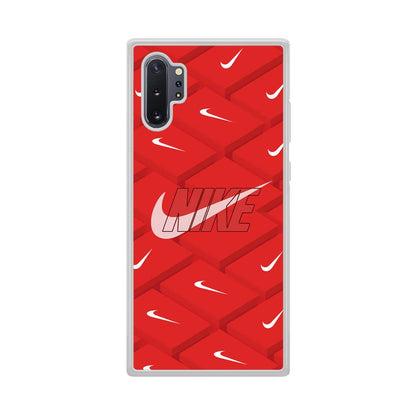 Nike Keyboard Button Samsung Galaxy Note 10 Plus Case-Oxvistore