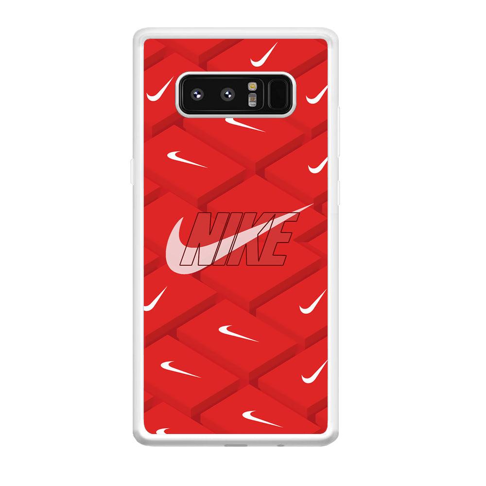 Nike Keyboard Button Samsung Galaxy Note 8 Case-Oxvistore