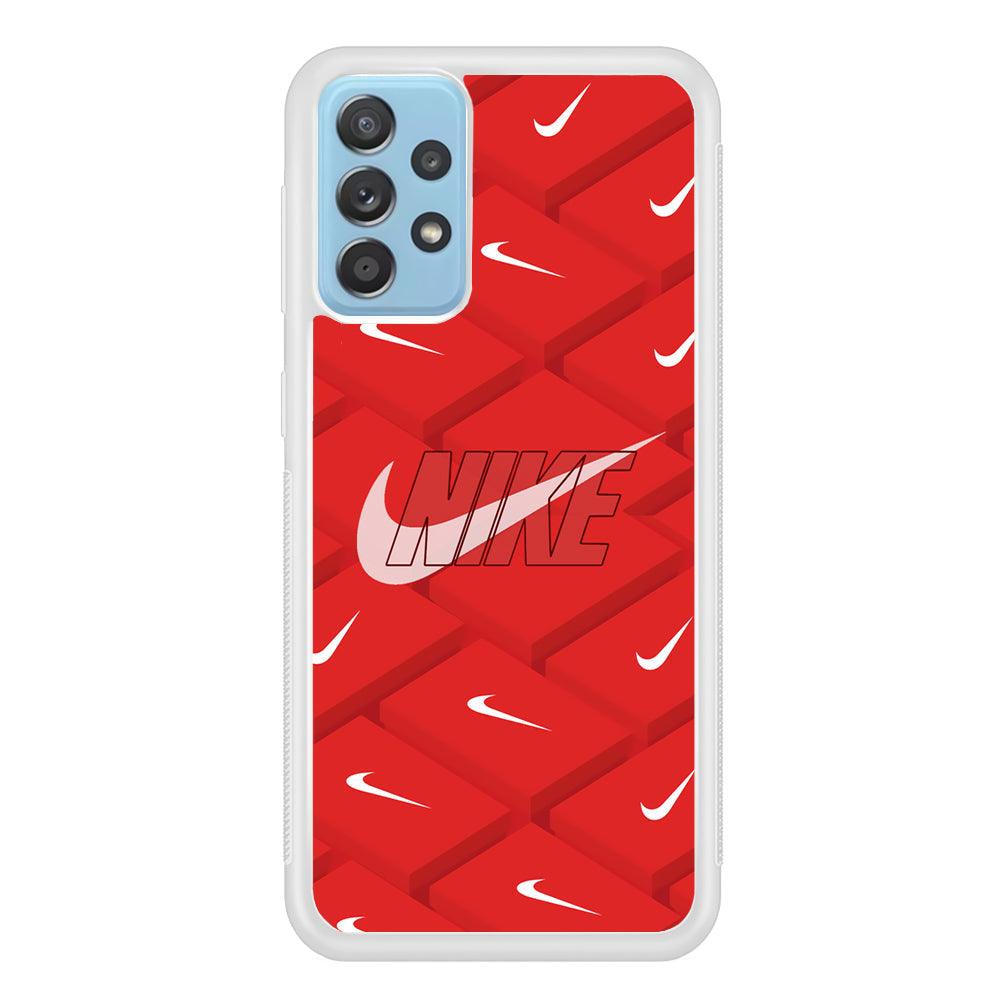 Nike Keyboard Button Samsung Galaxy A72 Case-Oxvistore