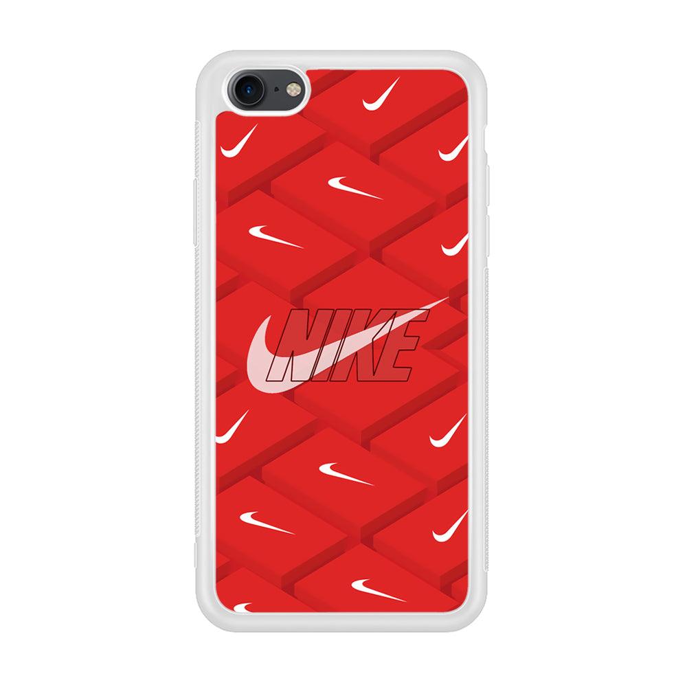 Nike Keyboard Button iPhone 8 Case-Oxvistore