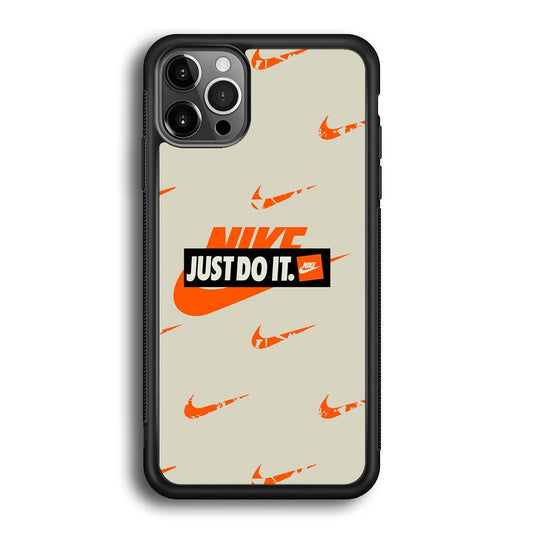 Nike Layer of Emblem iPhone 12 Pro Max Case-Oxvistore