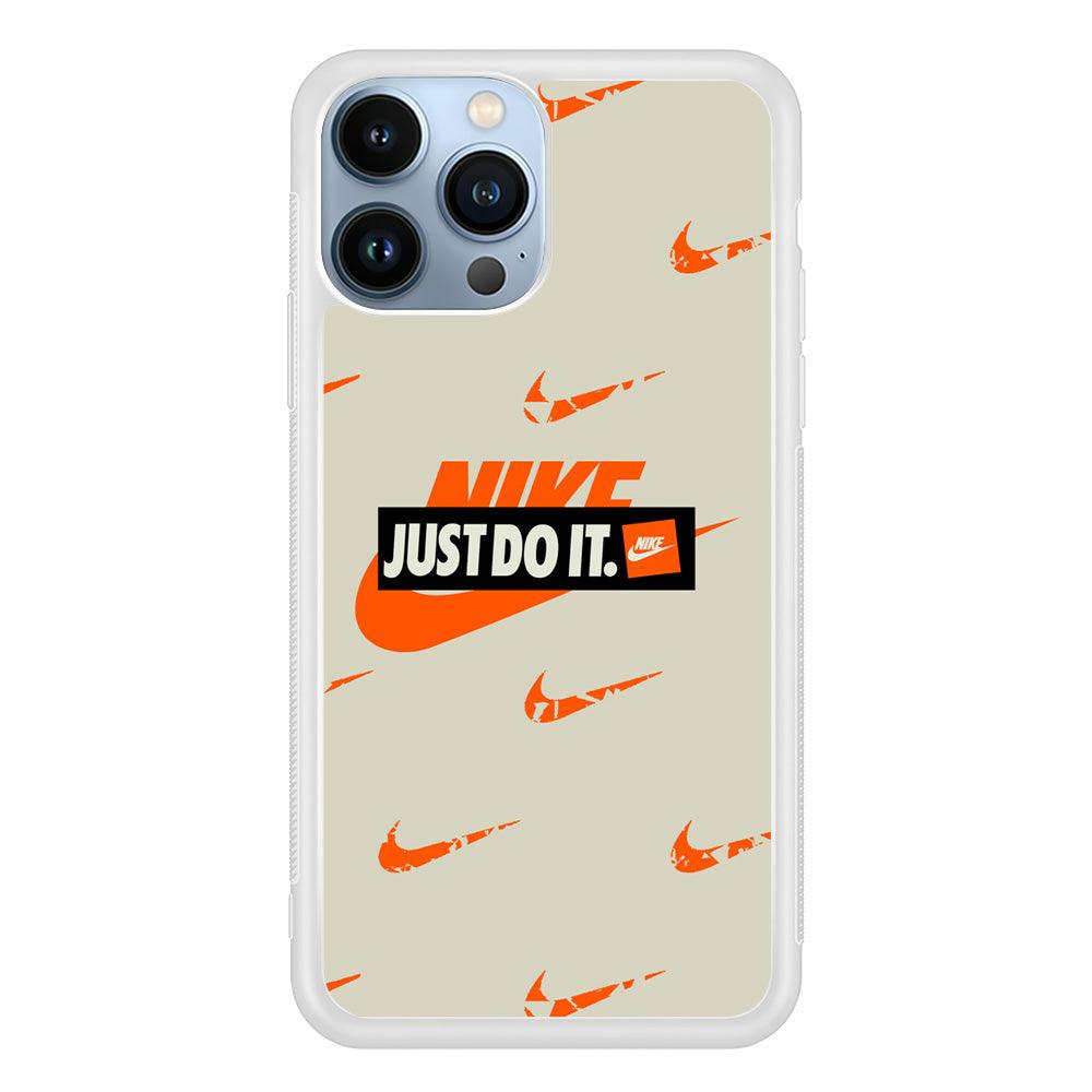 Nike Layer of Emblem iPhone 15 Pro Max Case-Oxvistore