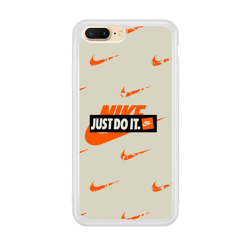 Nike Layer of Emblem iPhone 8 Plus Case-Oxvistore