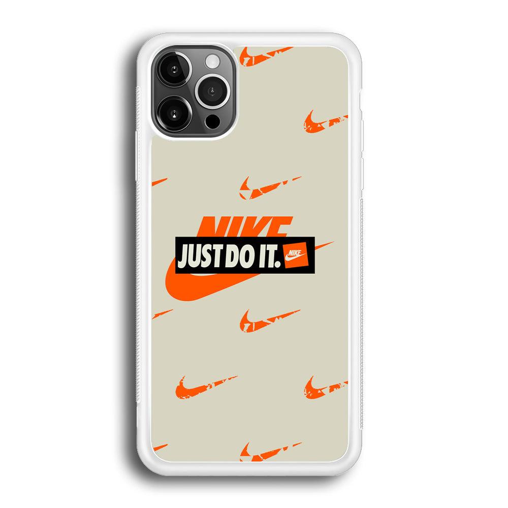 Nike Layer of Emblem iPhone 12 Pro Max Case-Oxvistore