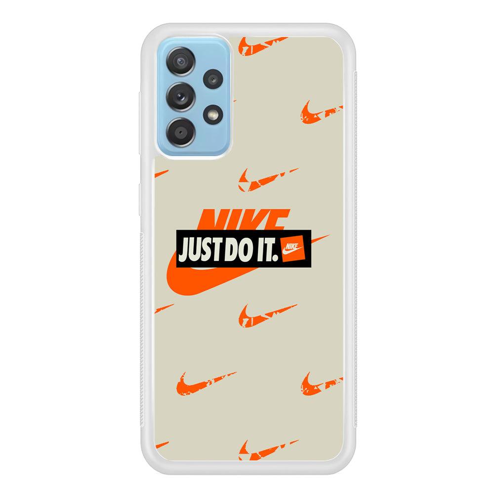 Nike Layer of Emblem Samsung Galaxy A72 Case-Oxvistore