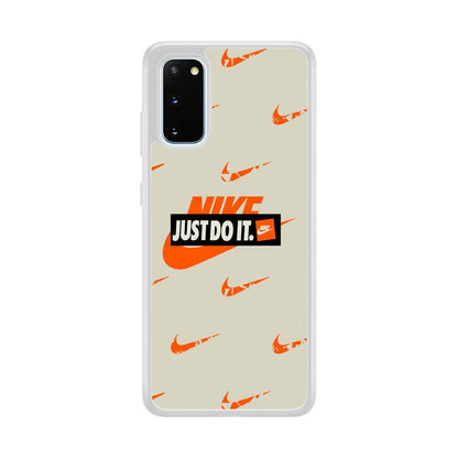 Nike Layer of Emblem Samsung Galaxy S20 Case-Oxvistore