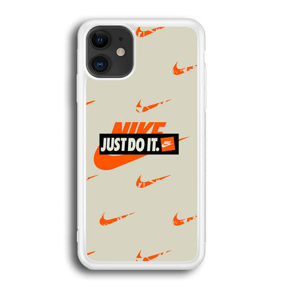 Nike Layer of Emblem iPhone 12 Case-Oxvistore