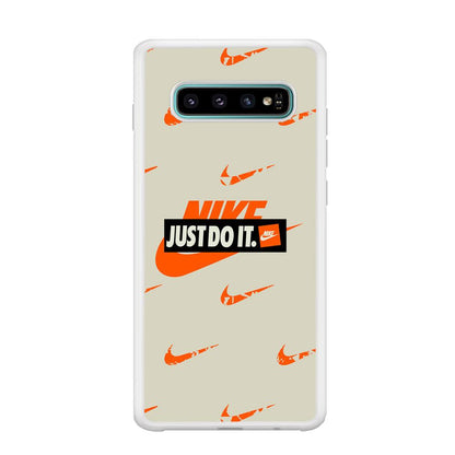 Nike Layer of Emblem Samsung Galaxy S10 Case-Oxvistore