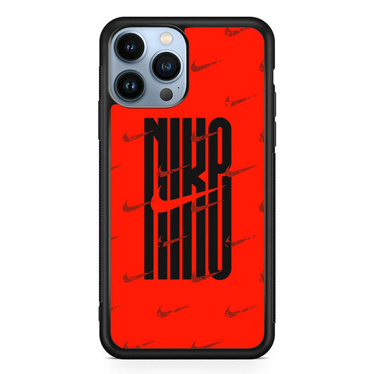 Nike Light Up The Red iPhone 15 Pro Max Case-Oxvistore