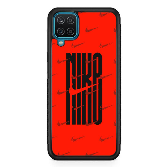 Nike Light Up The Red Samsung Galaxy A12 Case-Oxvistore