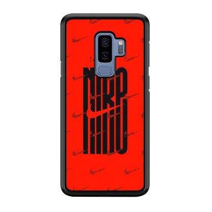 Nike Light Up The Red Samsung Galaxy S9 Plus Case-Oxvistore