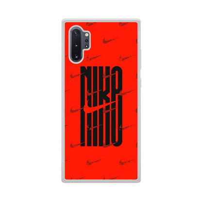 Nike Light Up The Red Samsung Galaxy Note 10 Plus Case-Oxvistore