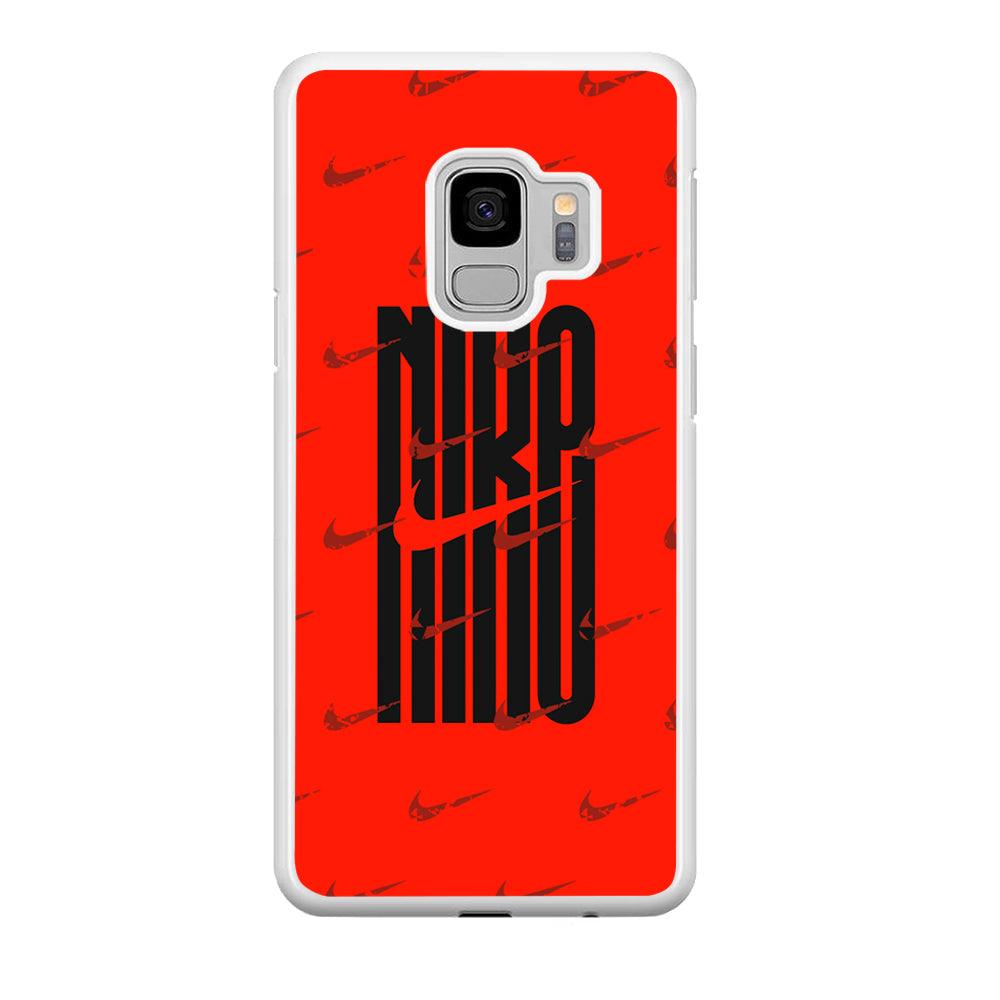 Nike Light Up The Red Samsung Galaxy S9 Case-Oxvistore