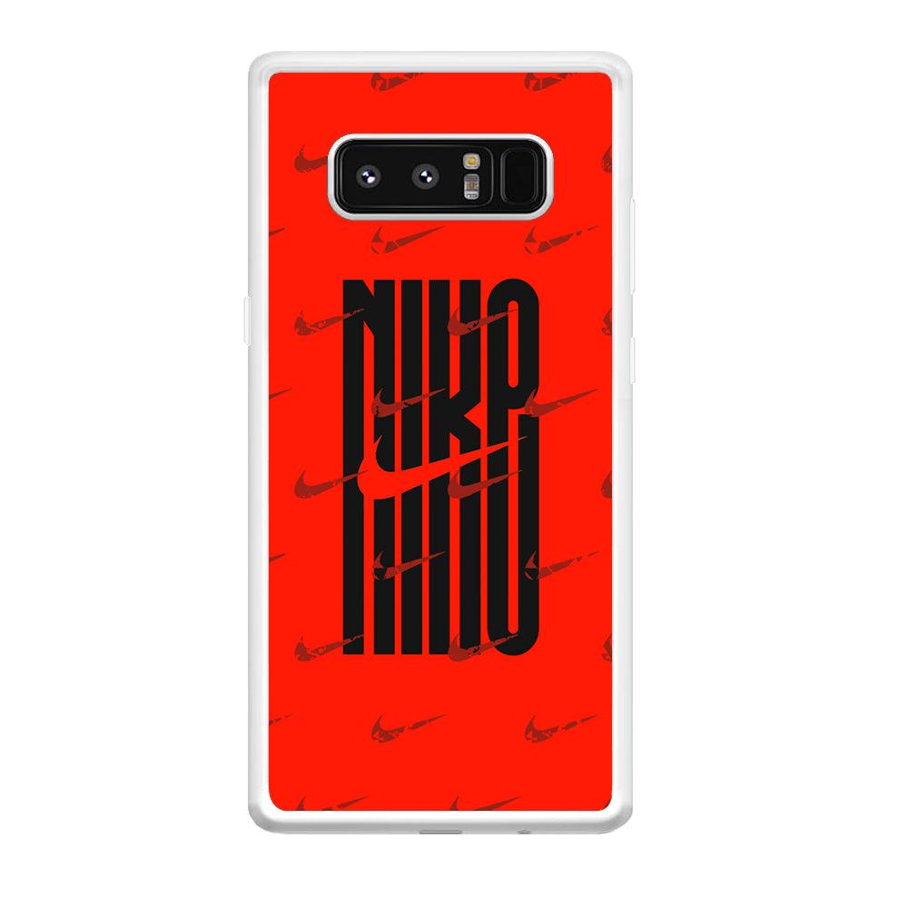 Nike Light Up The Red Samsung Galaxy Note 8 Case-Oxvistore