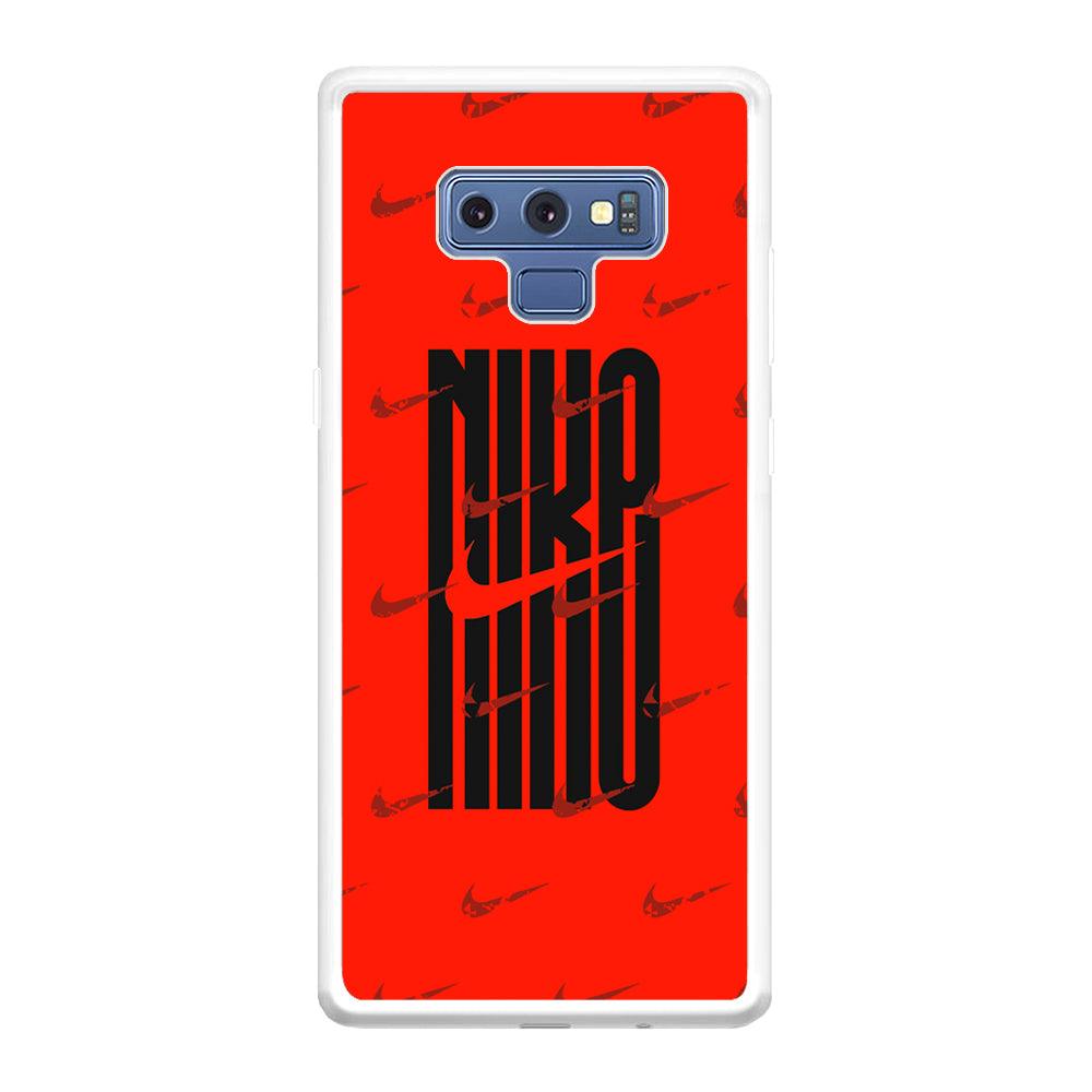 Nike Light Up The Red Samsung Galaxy Note 9 Case-Oxvistore