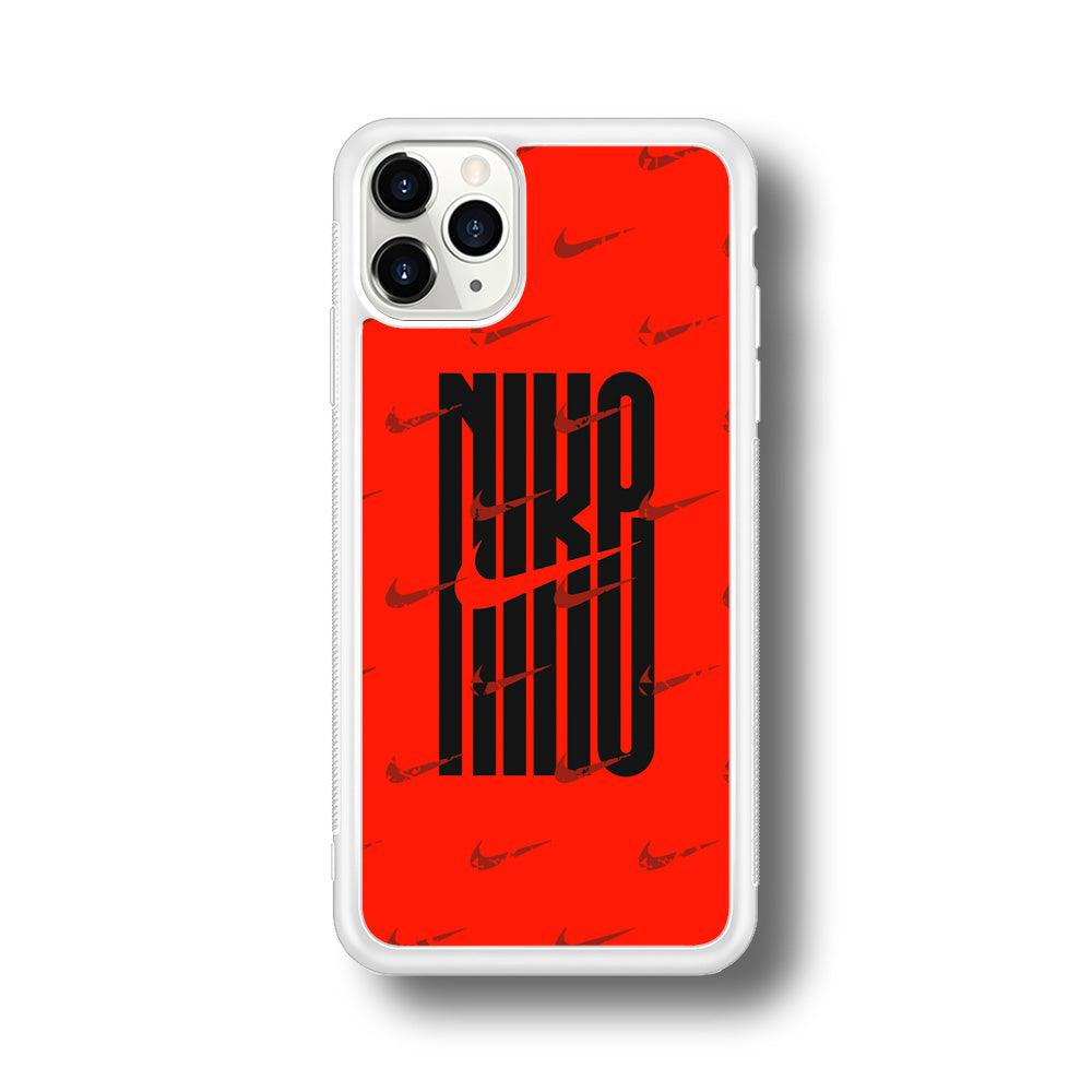 Nike Light Up The Red iPhone 11 Pro Case-Oxvistore