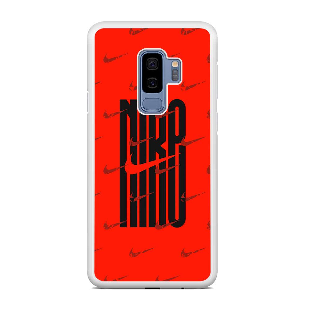 Nike Light Up The Red Samsung Galaxy S9 Plus Case-Oxvistore