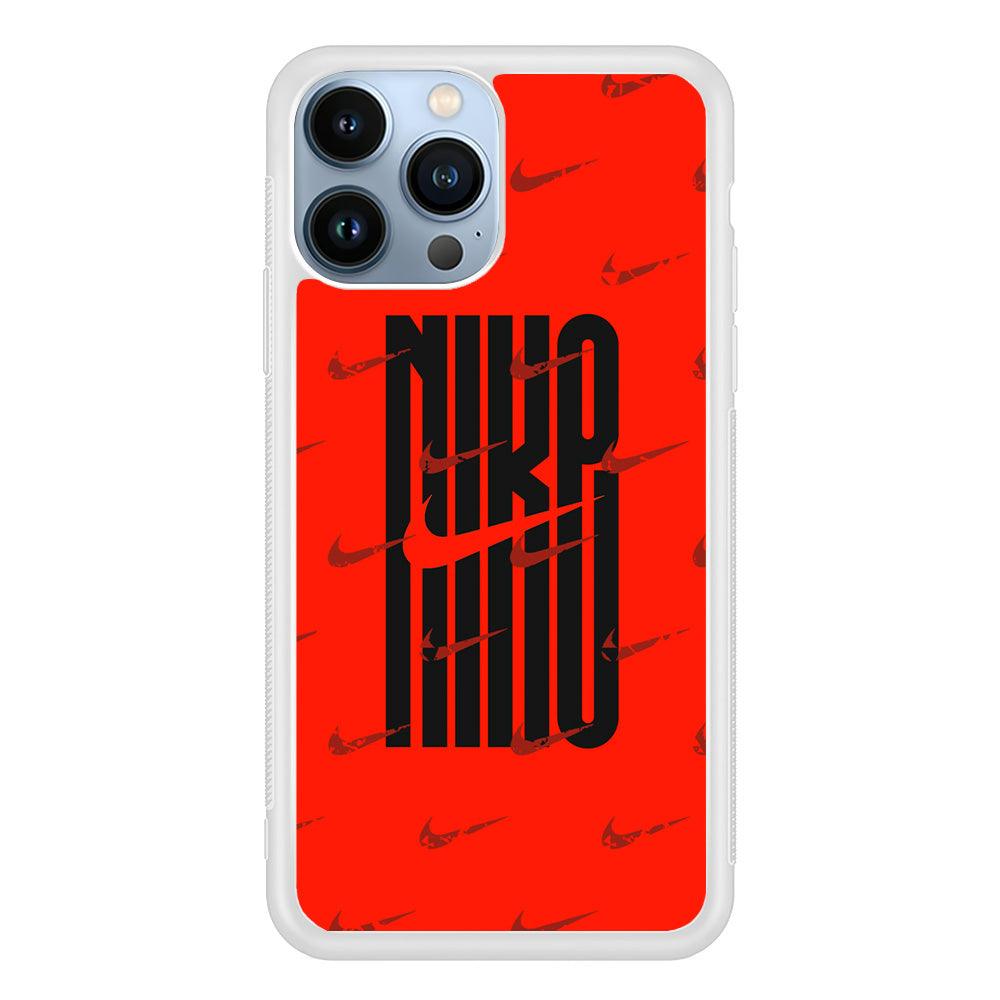 Nike Light Up The Red iPhone 14 Pro Max Case-Oxvistore