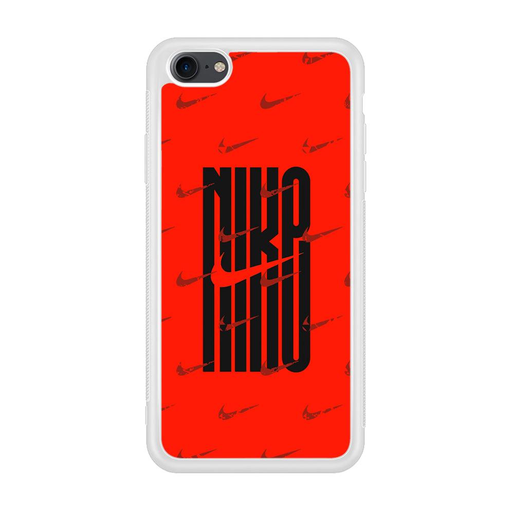 Nike Light Up The Red iPhone 8 Case-Oxvistore