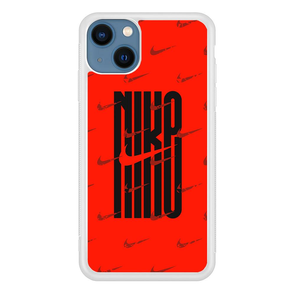 Nike Light Up The Red iPhone 15 Plus Case-Oxvistore