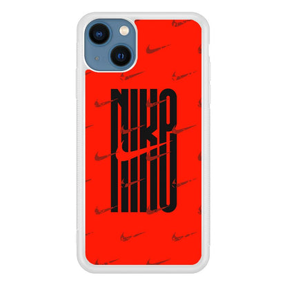 Nike Light Up The Red iPhone 13 Case-Oxvistore