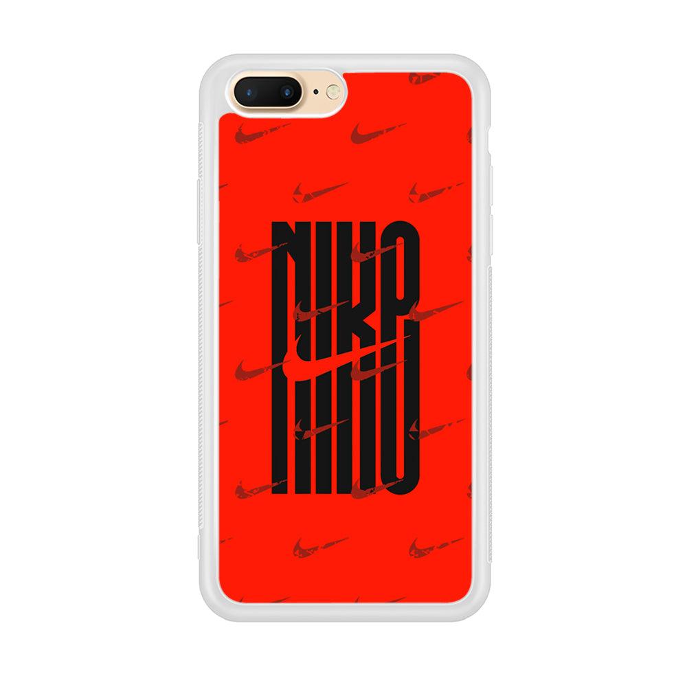 Nike Light Up The Red iPhone 8 Plus Case-Oxvistore