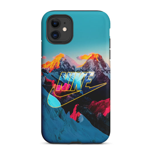 Nike Logo Iceberg 2 in 1 Tough Phone Case