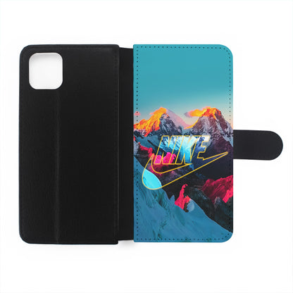 Nike Logo Iceberg Flip Wallet Phone Case