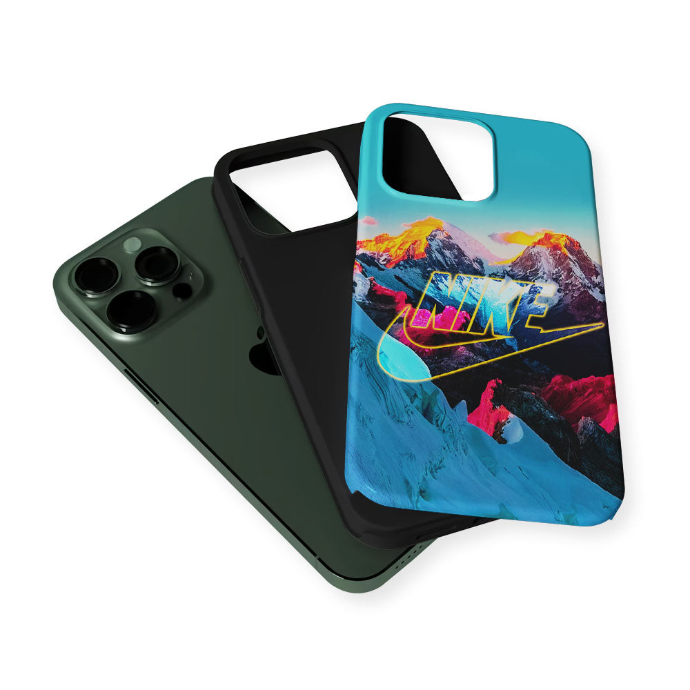 Nike Logo Iceberg 2 in 1 Tough Phone Case