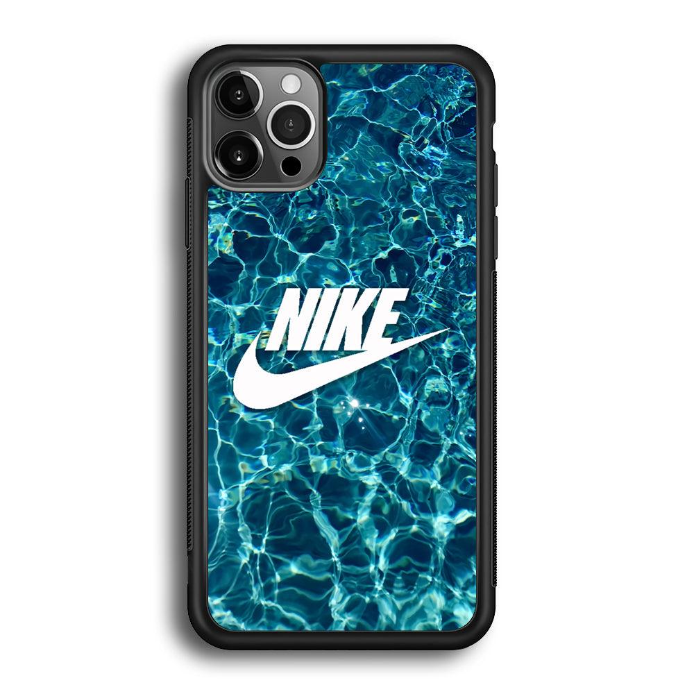 Nike Lots of Water iPhone 12 Pro Max Case-Oxvistore