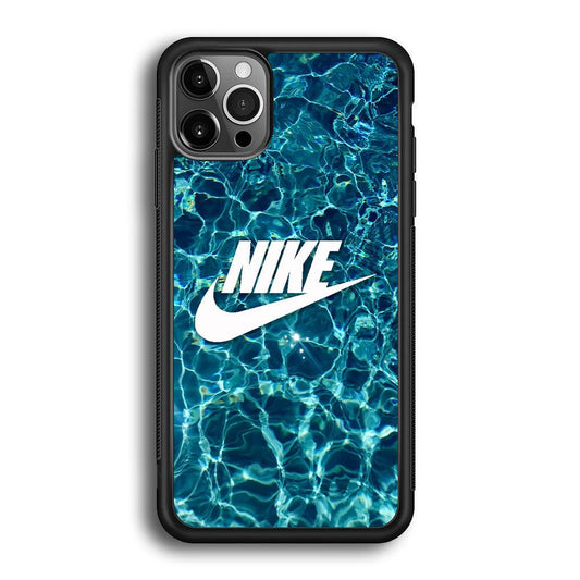 Nike Lots of Water iPhone 12 Pro Case-Oxvistore