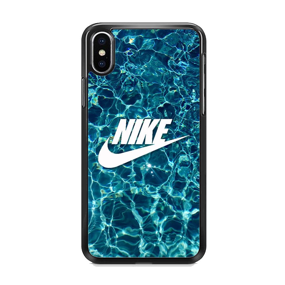 Nike Lots of Water iPhone XS Case-Oxvistore