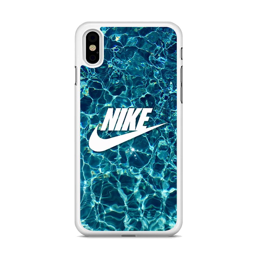 Nike Lots of Water iPhone XS Case-Oxvistore