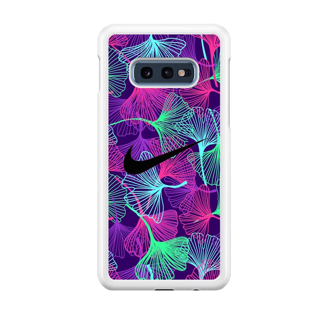 Nike Luminesce Theme Samsung Galaxy S10E Case-Oxvistore