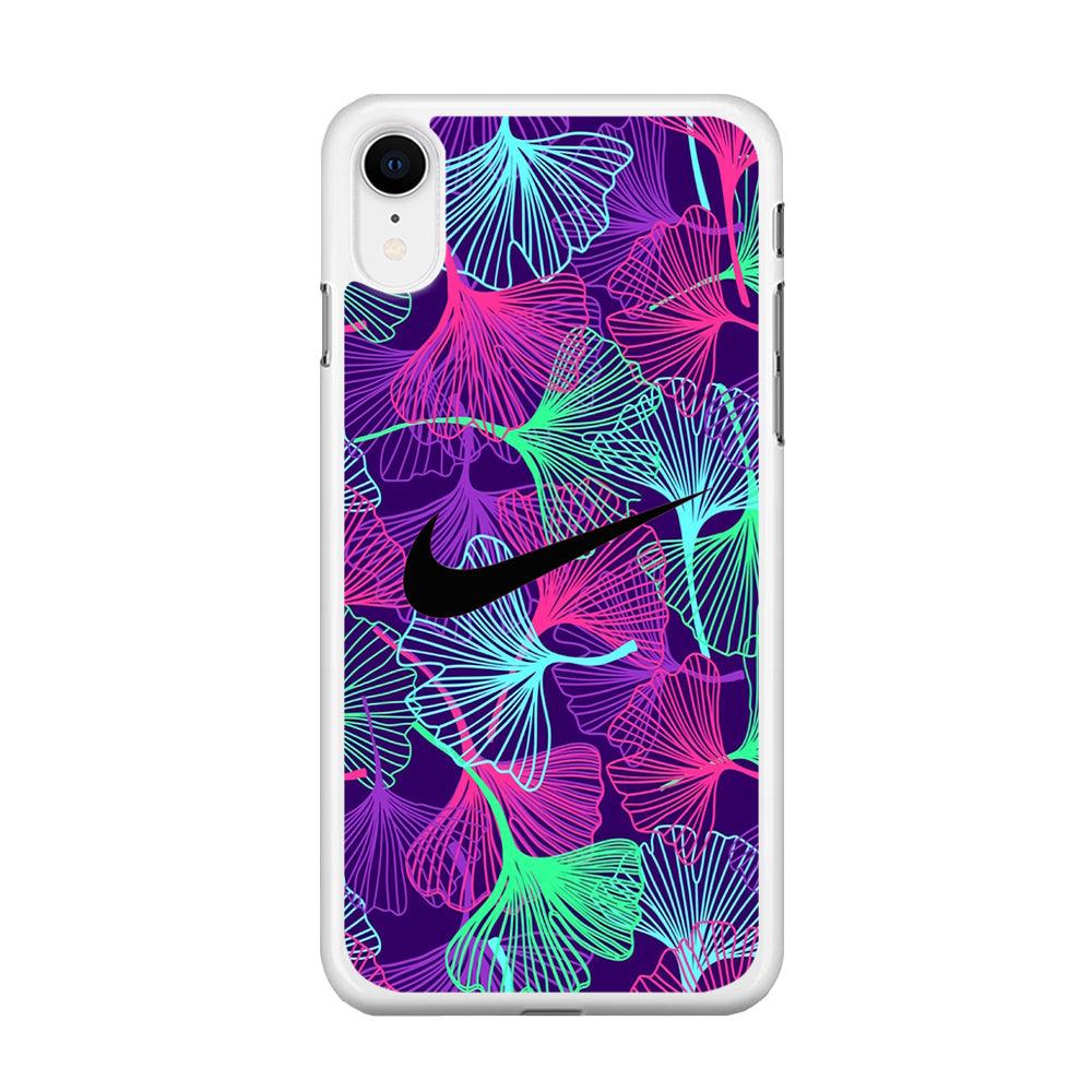 Nike Luminesce Theme iPhone XR Case-Oxvistore