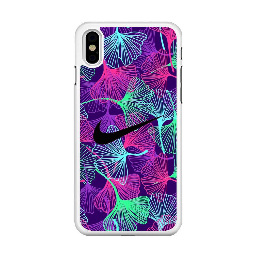 Nike Luminesce Theme iPhone XS Case-Oxvistore