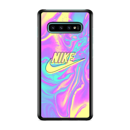 Nike Marble Liquid Samsung Galaxy S10 Case-Oxvistore