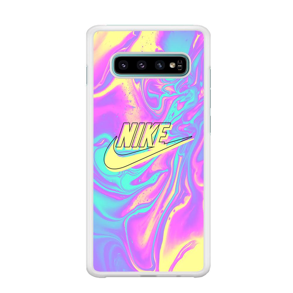 Nike Marble Liquid Samsung Galaxy S10 Plus Case-Oxvistore