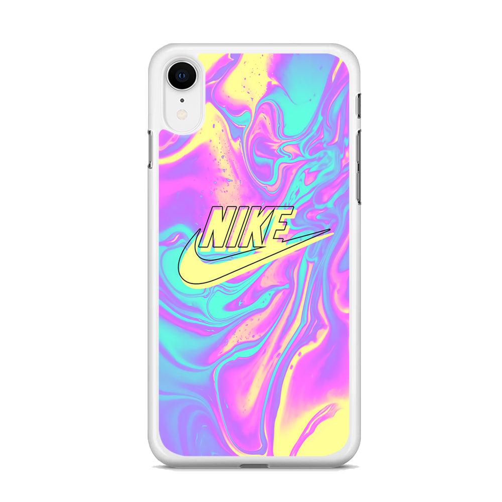 Nike Marble Liquid iPhone XR Case-Oxvistore