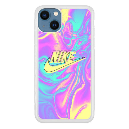 Nike Marble Liquid iPhone 13 Case-Oxvistore