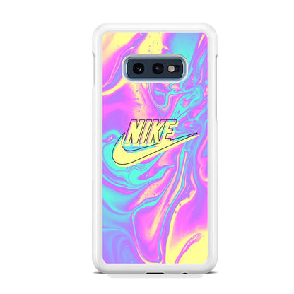 Nike Marble Liquid Samsung Galaxy S10E Case-Oxvistore